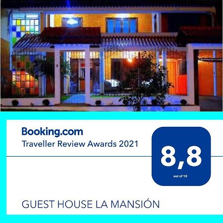 Guest House La Mansion Foz do Iguacu Exterior photo